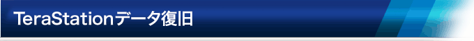バッファロー製品テラステーション 専用データ復旧